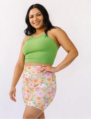 Lime Ricki Swimwear Lime Ricki Women's Garden Party Bike Short - 2X