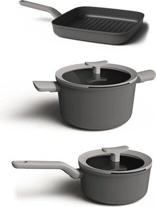 Leo 5Pc Non-Stick Cookware Set