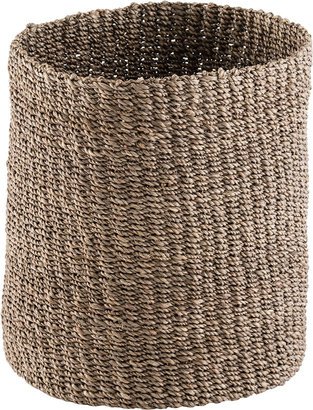 Makati Round Wastebasket Charcoal