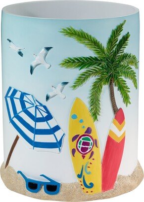 Surf Time Surfboards Resin Wastebasket