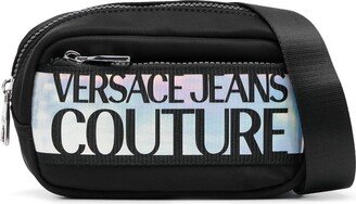 Grosgrain Logo-Tape Belt Bag