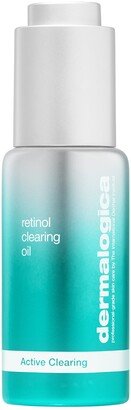 Retinol Acne Clearing Oil