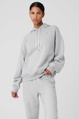 Accolade Hoodie in Athletic Heather Grey, Size: XS