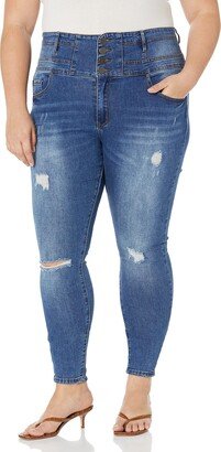 City Chic Women's Apparel Women's City Chic Plus Size Jean A Zoe CRST