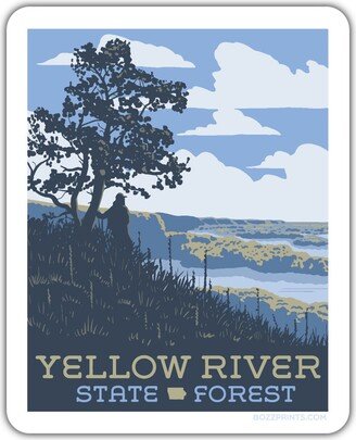 Yellow River State Forest Sticker