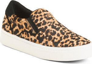 TJMAXX Haircalf Yodel Fashion Slip On Sneakers For Women