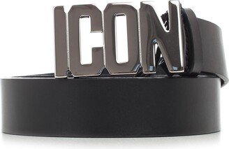 Icon Logo Buckle Belt