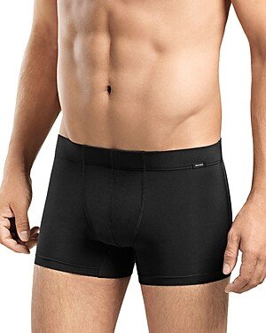 Cotton Essentials Covered Waistband Boxer Briefs, Pack of 2