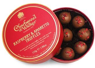 Raspberry and Amaretto Truffles Gift Box