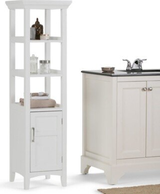 Avington Bathroom Storage Tower