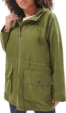 Plus Maara Hooded Showerproof Jacket