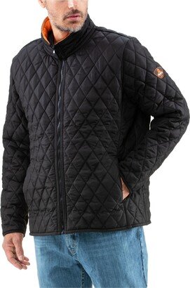 Big & Tall Lightweight Warm Insulated Diamond Quilted Jacket