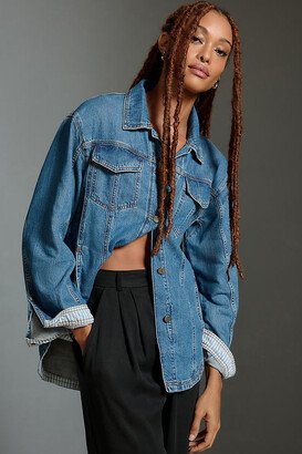 Denim Shacket Jacket