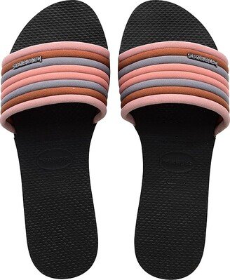 Malta Cool Flip Flop Sandal (Black) Women's Sandals