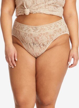 Women's Plus Size Signature Lace French Brief