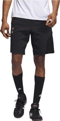 Men's Black Atlanta United Fc 2023 Player Travel Shorts