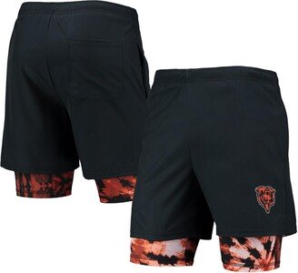 Men's Foco Navy Chicago Bears Running Shorts