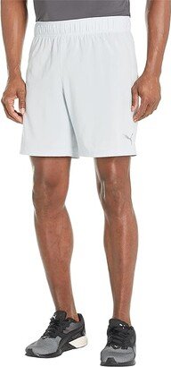 Run Favorite 2-in-1 Shorts (Platinum Gray) Men's Clothing