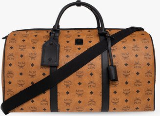 ‘Weekender’ Holdall Bag - Brown