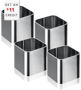 Stile Napkin Rings (Set Of 4) With $11 Credit