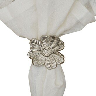 Metal Flower Napkin Ring