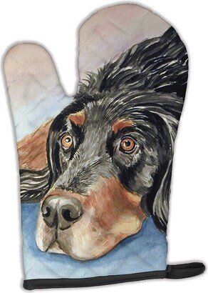 Gordon Setter Waiting on Mom Oven Mitt