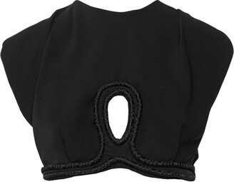 Laidback Keyhole Crop Top