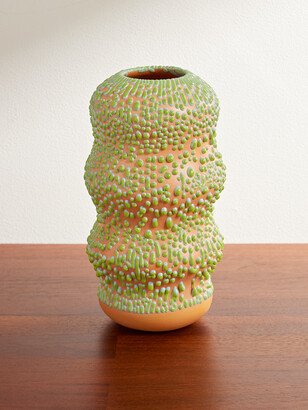 Houseplant Gloopy Ceramic and Glass Vase