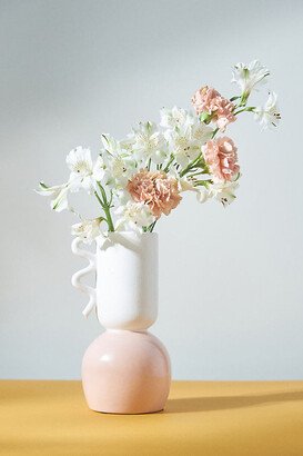 Creamsicle Vase