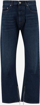 Cotton Denim Jeans-AR