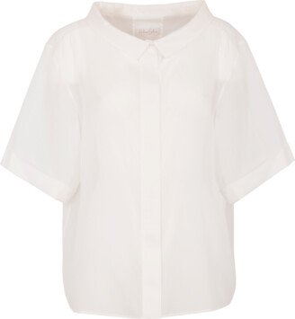 Helene Galwas Gianna Blouse White