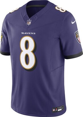 Lamar Jackson Baltimore Ravens Men's Dri-FIT NFL Limited Football Jersey in Purple