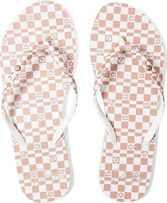 Portofino III (Brown/White) Women's Sandals