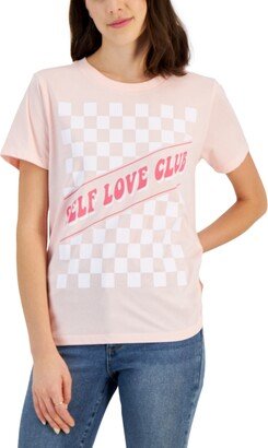 Grayson Threads, The Label Juniors' Self Love Club Graphic T-Shirt