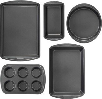 GoodCook Ready 5pc Nonstick Bakeware Set Dark Gray