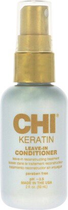 Keratin Leave-In Conditioner by for Unisex - 2 oz Conditioner