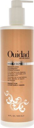 Curl Shaper Double Duty Weightless Cleansing Conditioner by for Unisex - 16 oz Conditioner