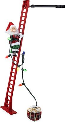 Mr. Christmas Climbing Santa Decor