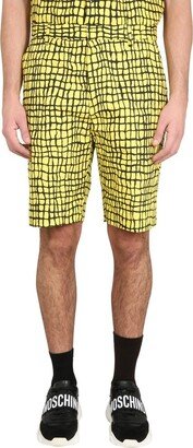 Warped Grid Shorts