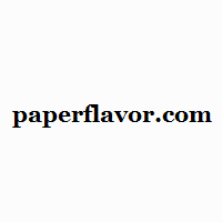 Paperflavor Promo Codes & Coupons
