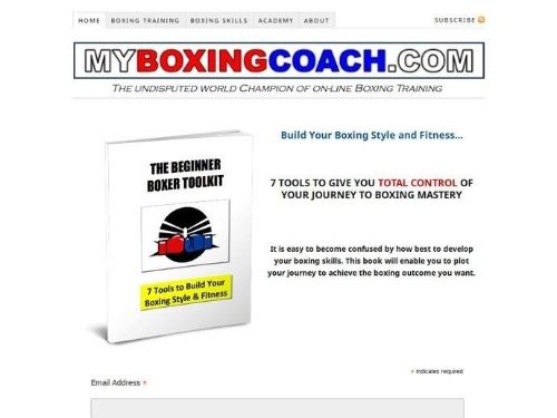 Myboxingcoach.com Promo Codes & Coupons