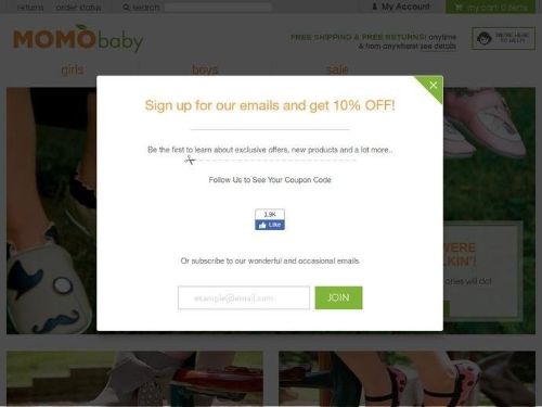 Momobaby.com Promo Codes & Coupons