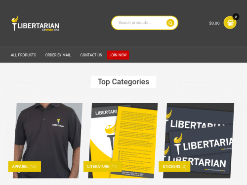 The Libertarians Store Promo Codes & Coupons