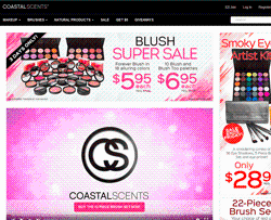 Coastal Scents Promo Codes & Coupons