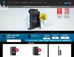 Blu E-Cigs UK Promo Codes & Coupons