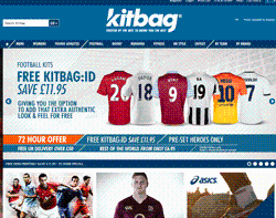 Kitbag Promo Codes & Coupons