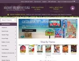 Discount Decorative Flags Promo Codes & Coupons