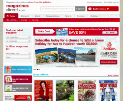 Magazines Direct Promo Codes & Coupons