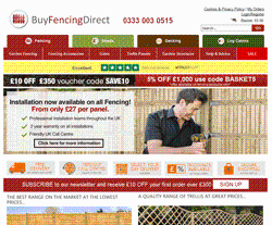 Buy Fencing Direct Promo Codes & Coupons