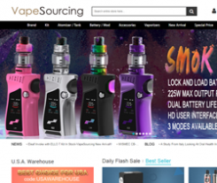 VapeSourcing Promo Codes & Coupons